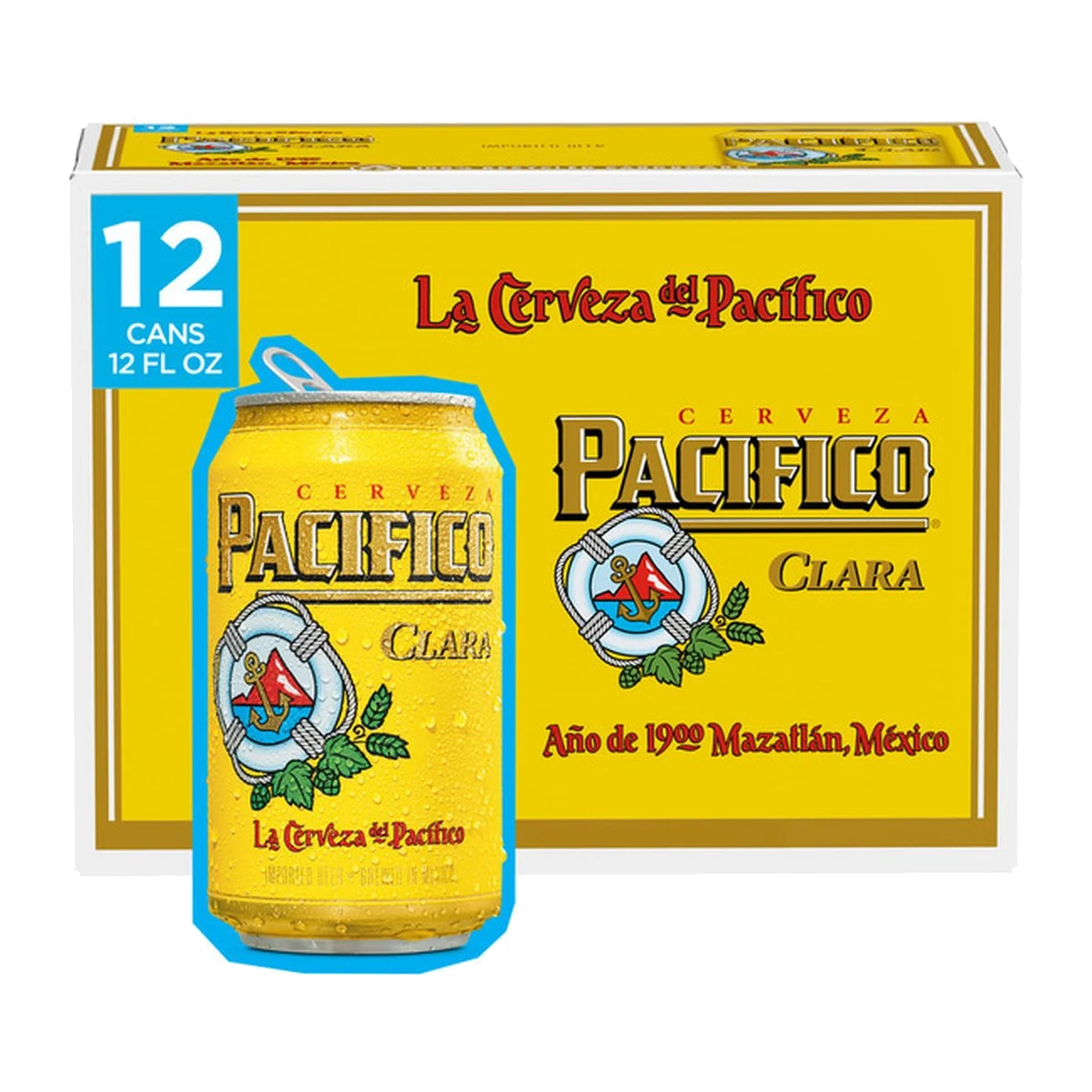 Pacifico 12OZ 12 Pack Cans