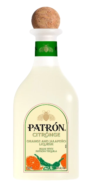 Patron Citronge Orange&jalapeno