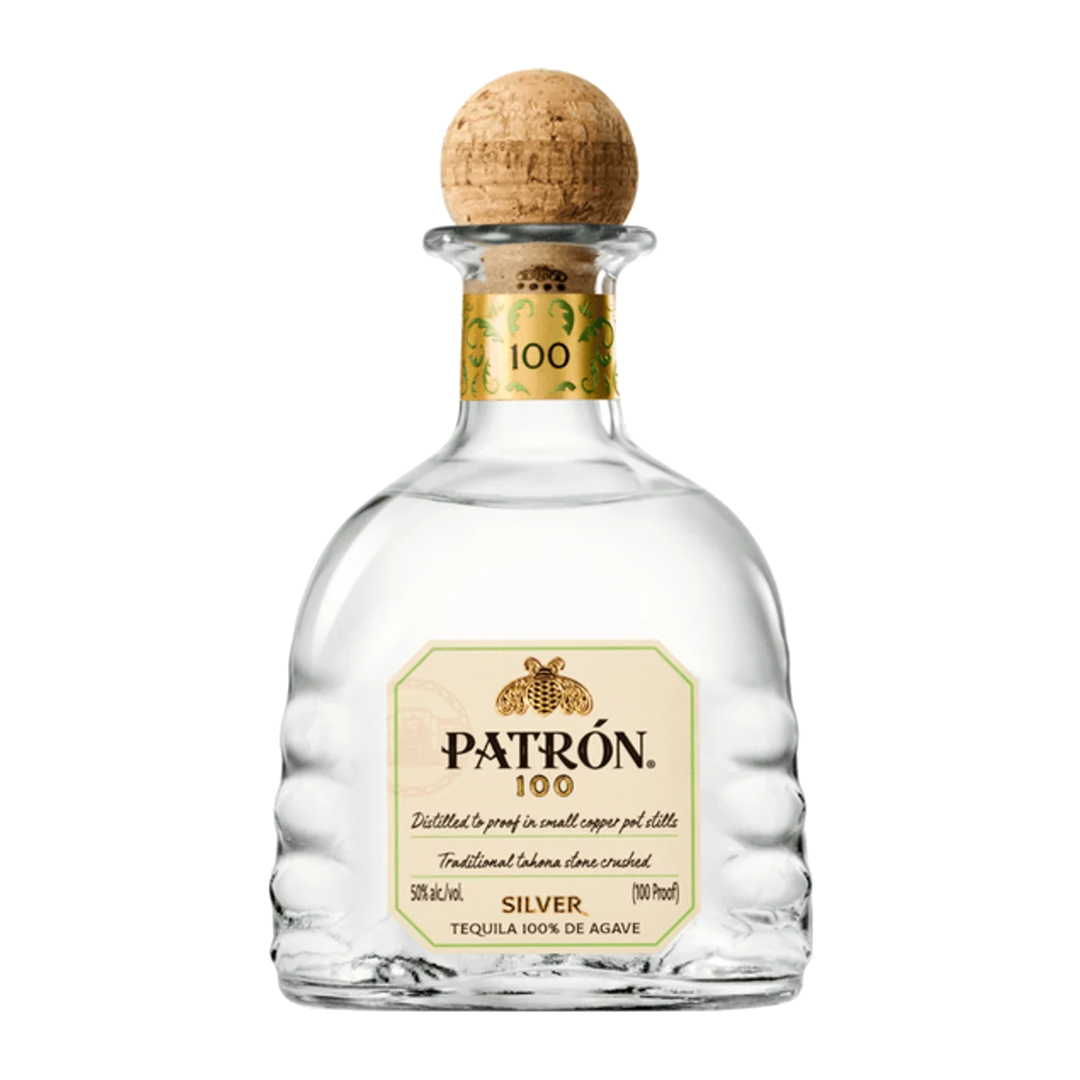 Patron Silver 100 Proof Tequila