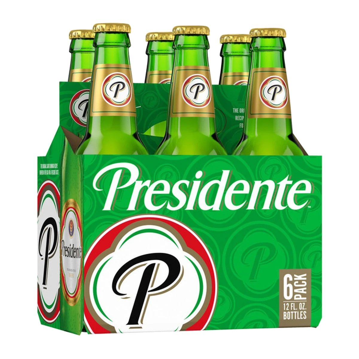 Presidente 12OZ 6PK Bottles