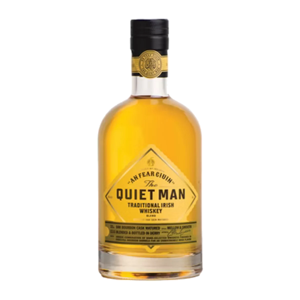Quiet Man Irish Whiskey