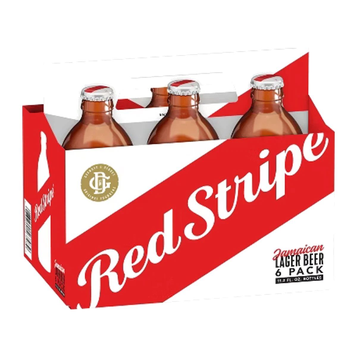 Red Stripe 6PK 12OZ Bottles