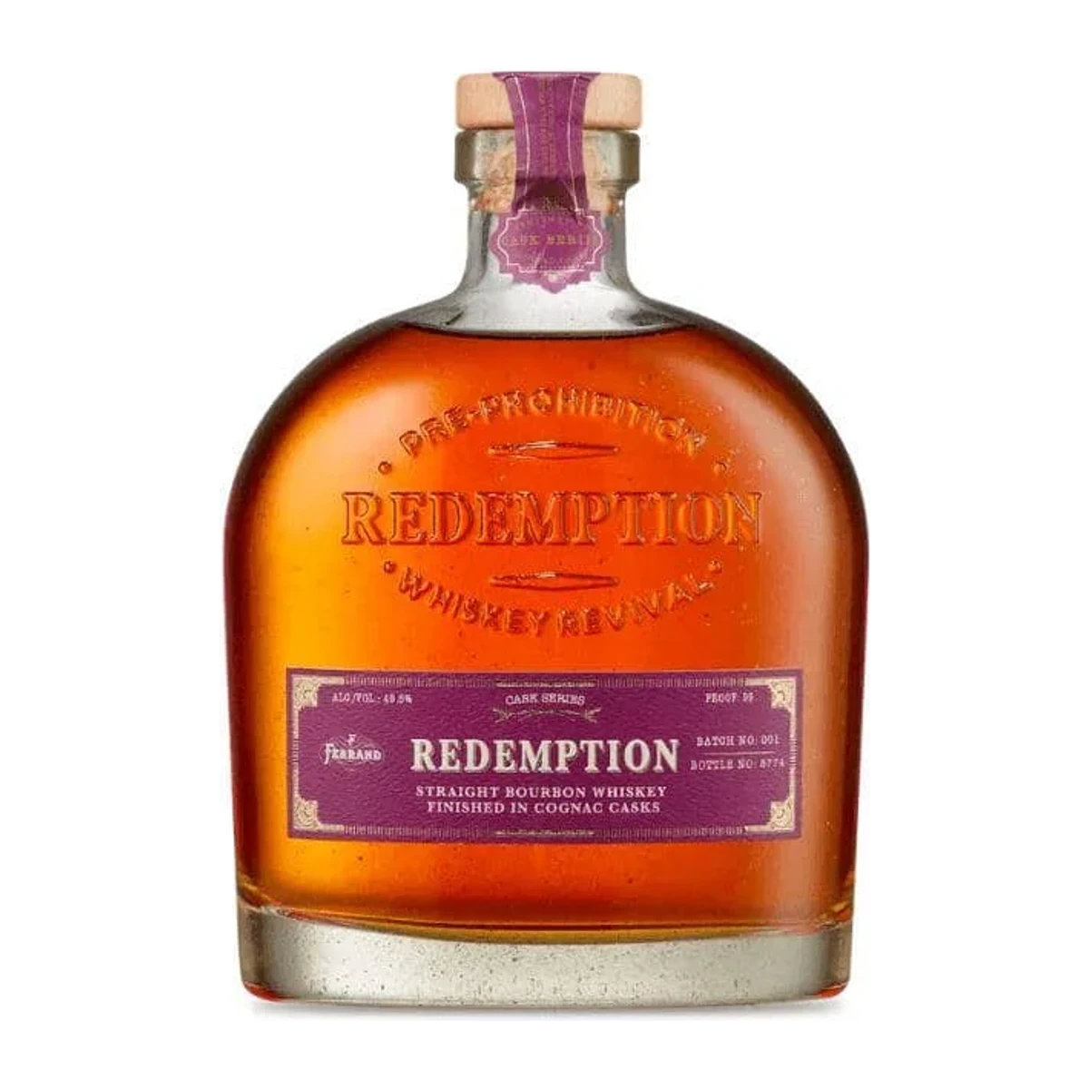 Redemption Bourbon Cognac Casks