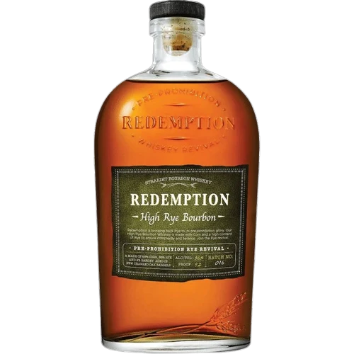 Redemption High Rye Bourbon