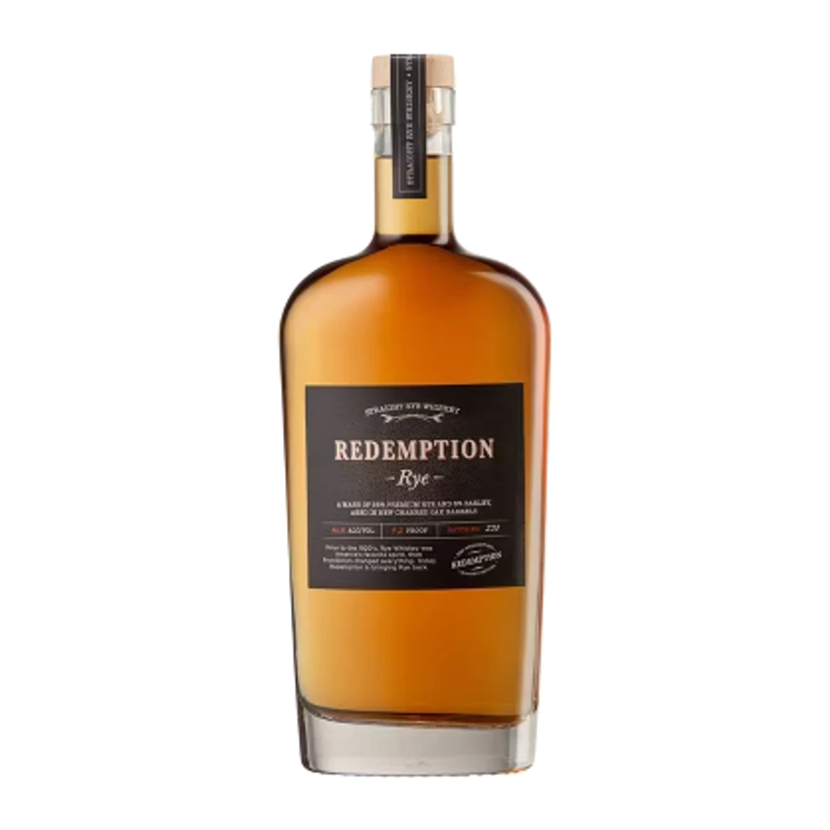 Redemption Rye Whiskey