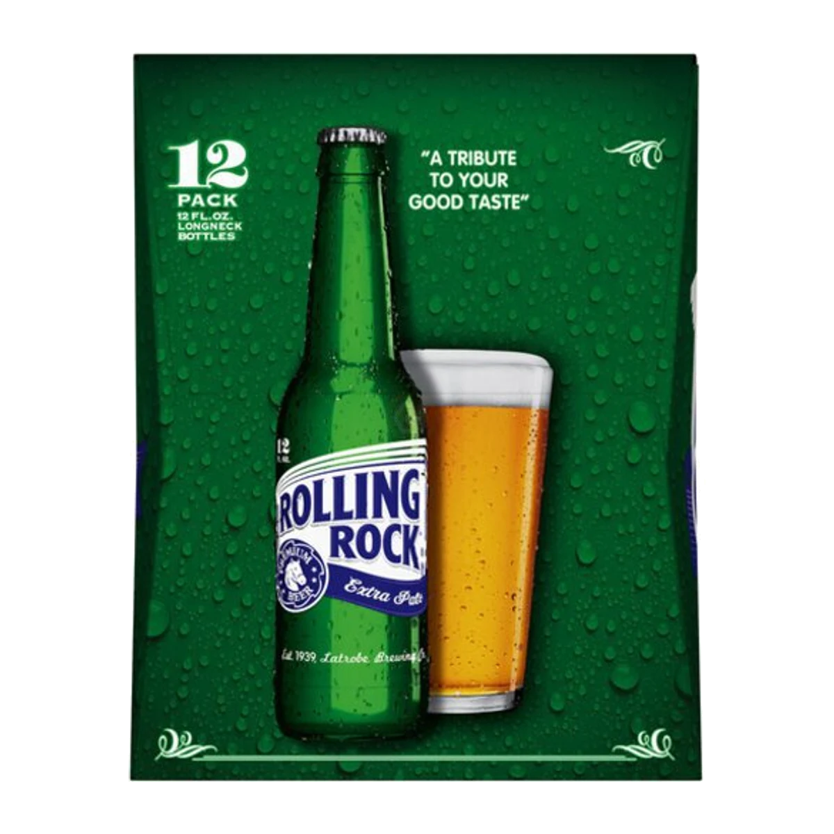 Rolling Rock 12OZ 12PK Bottles