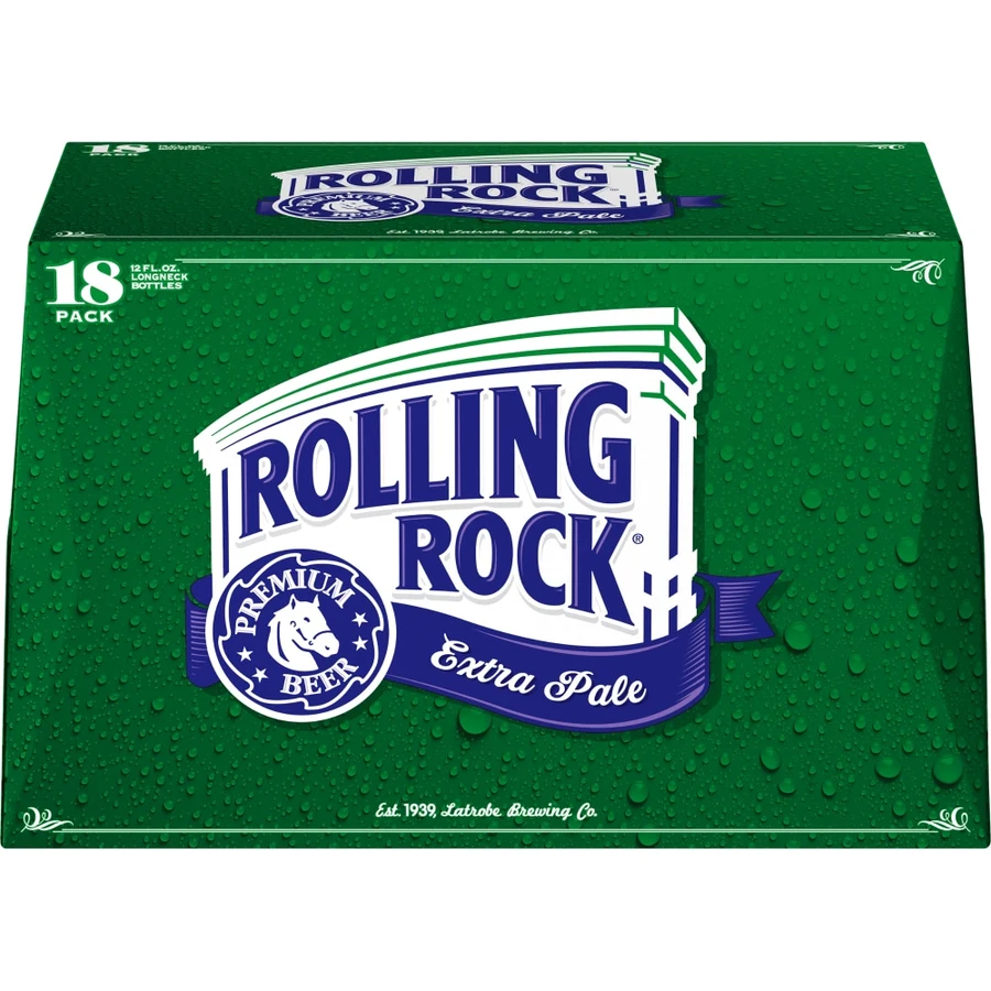 Rolling Rock 12OZ 18PK Bottles