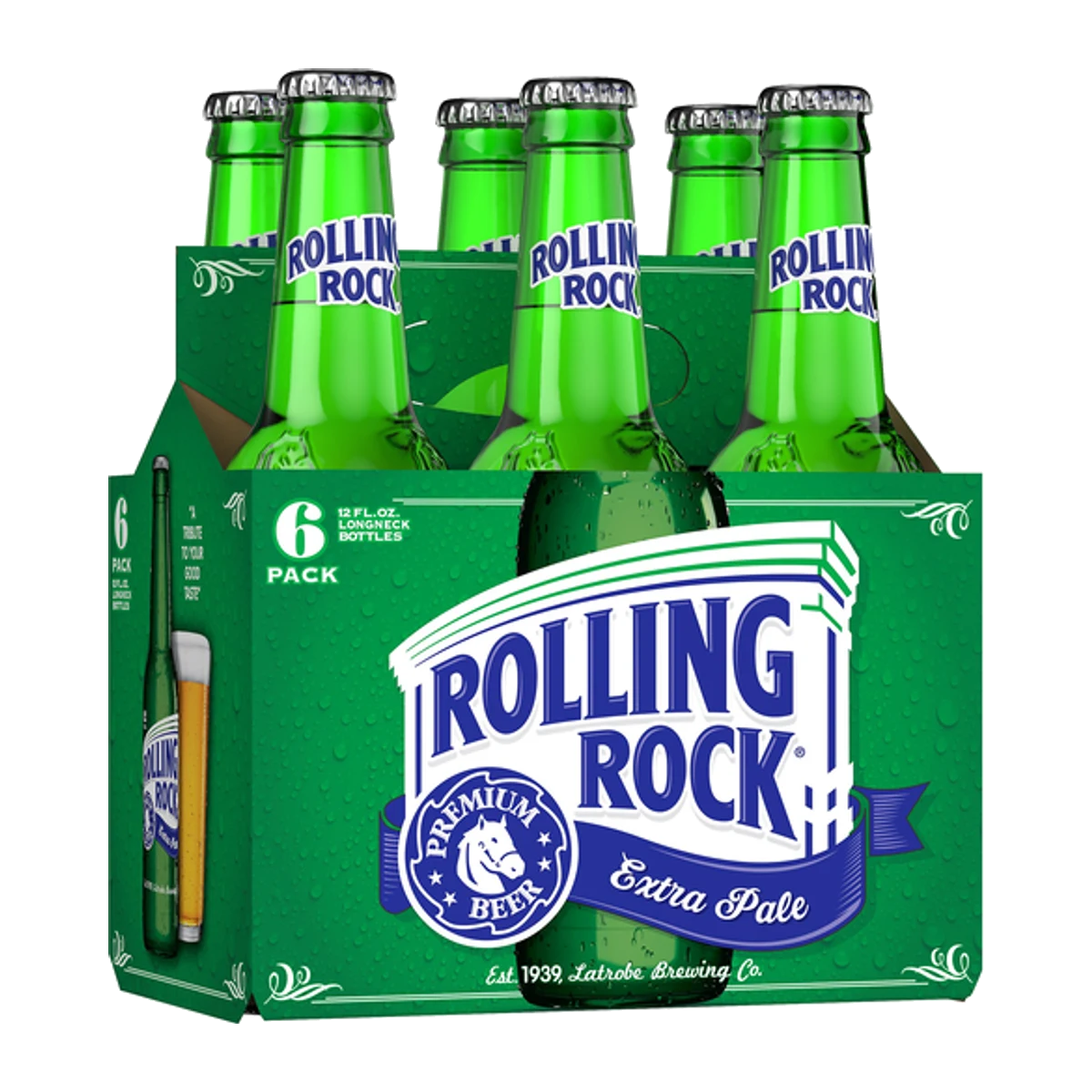 Rolling Rock 12OZ 6PK Bottles