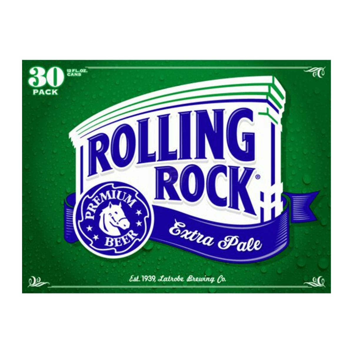 Rolling Rock 30PK Cans