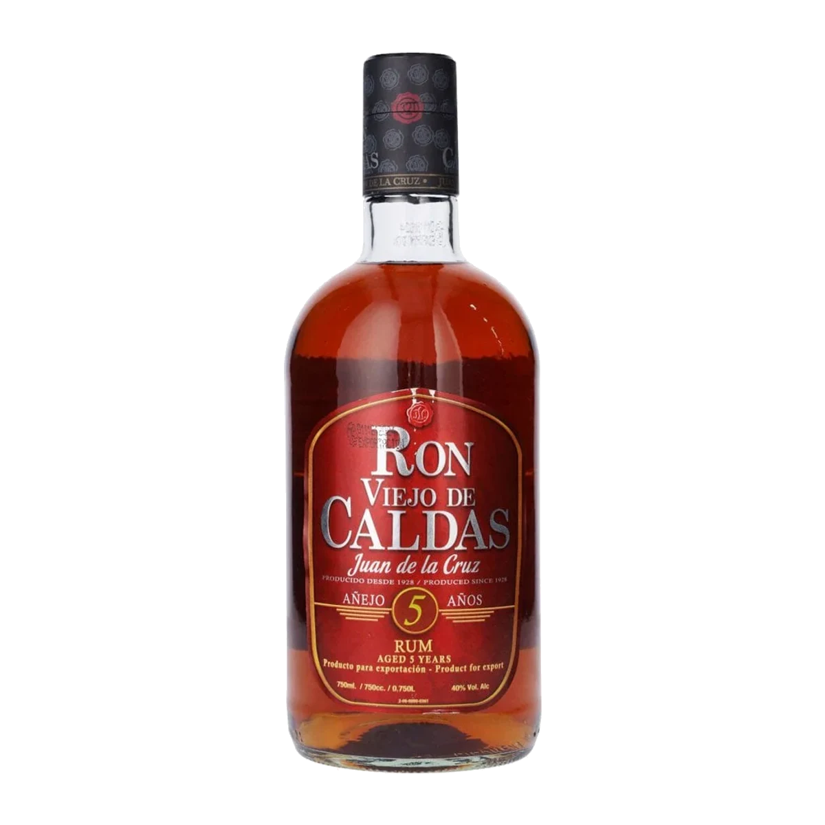 Ron Viejo De Caldas Rum 5YRS