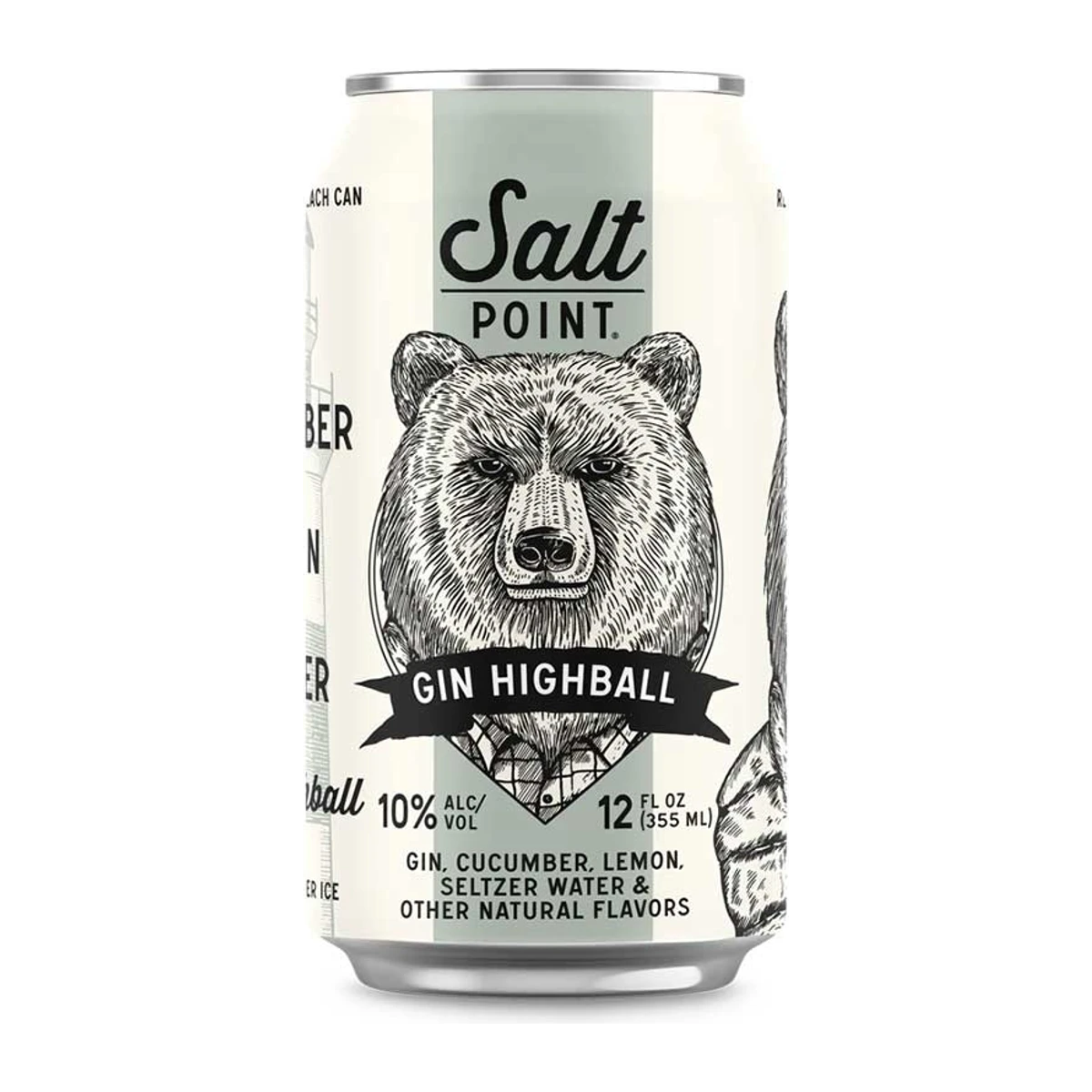 Salt Point Gin Highball