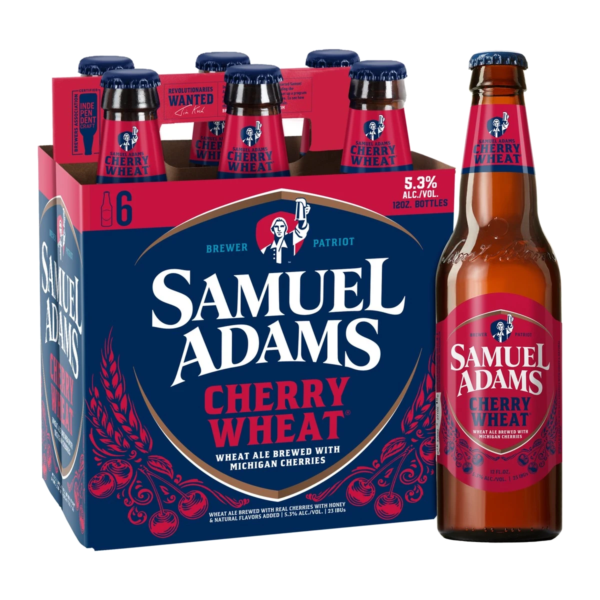 Sam Adams Cherry Wheat