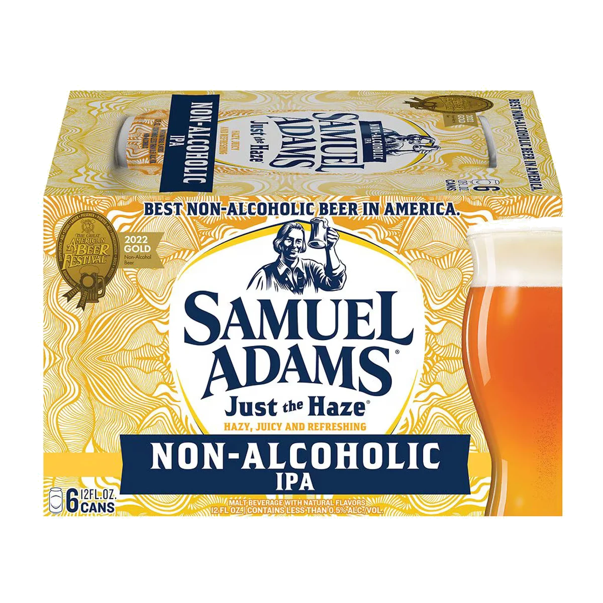 Sam Adams Just Haze Non Alcoholic