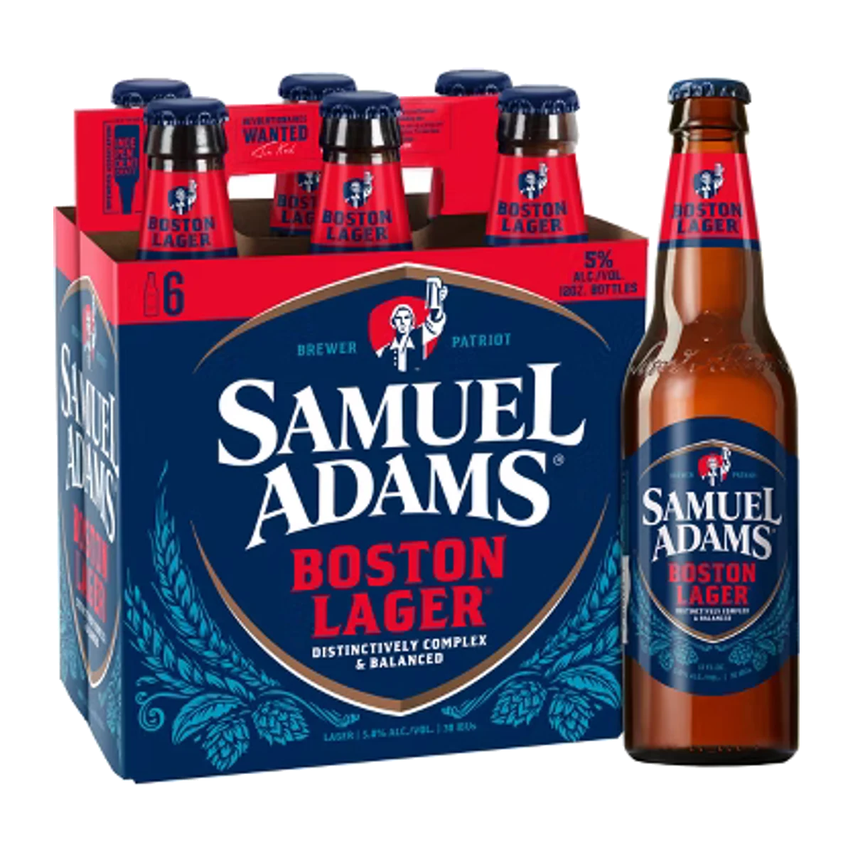 Sam Adams Lager