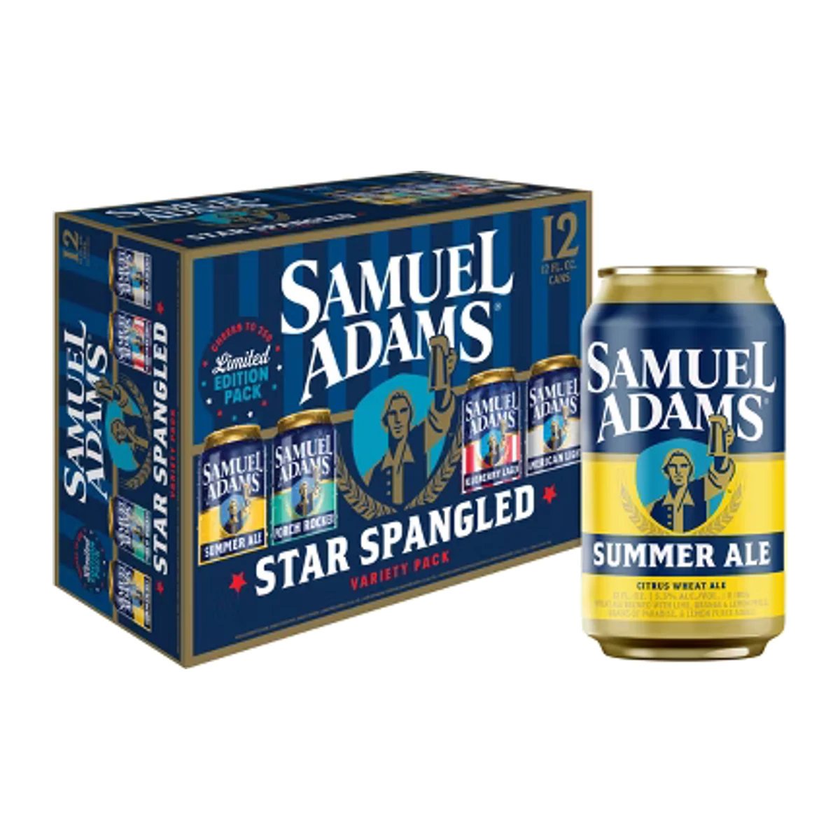 Sam Adams Fall Variety