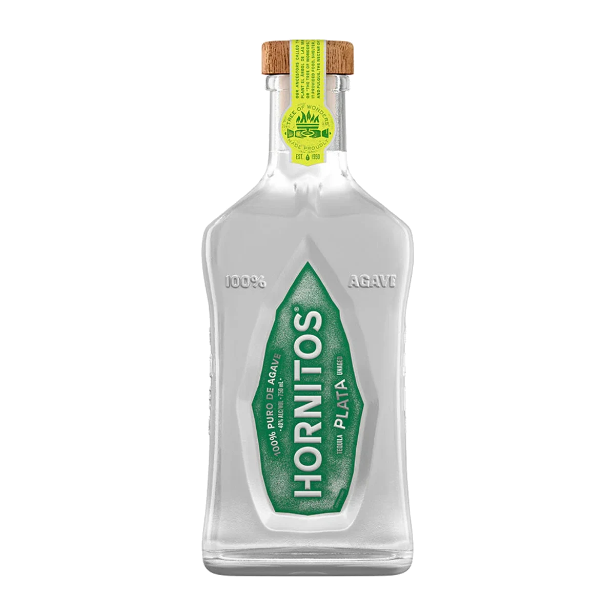 Sauza Hornitos Plata