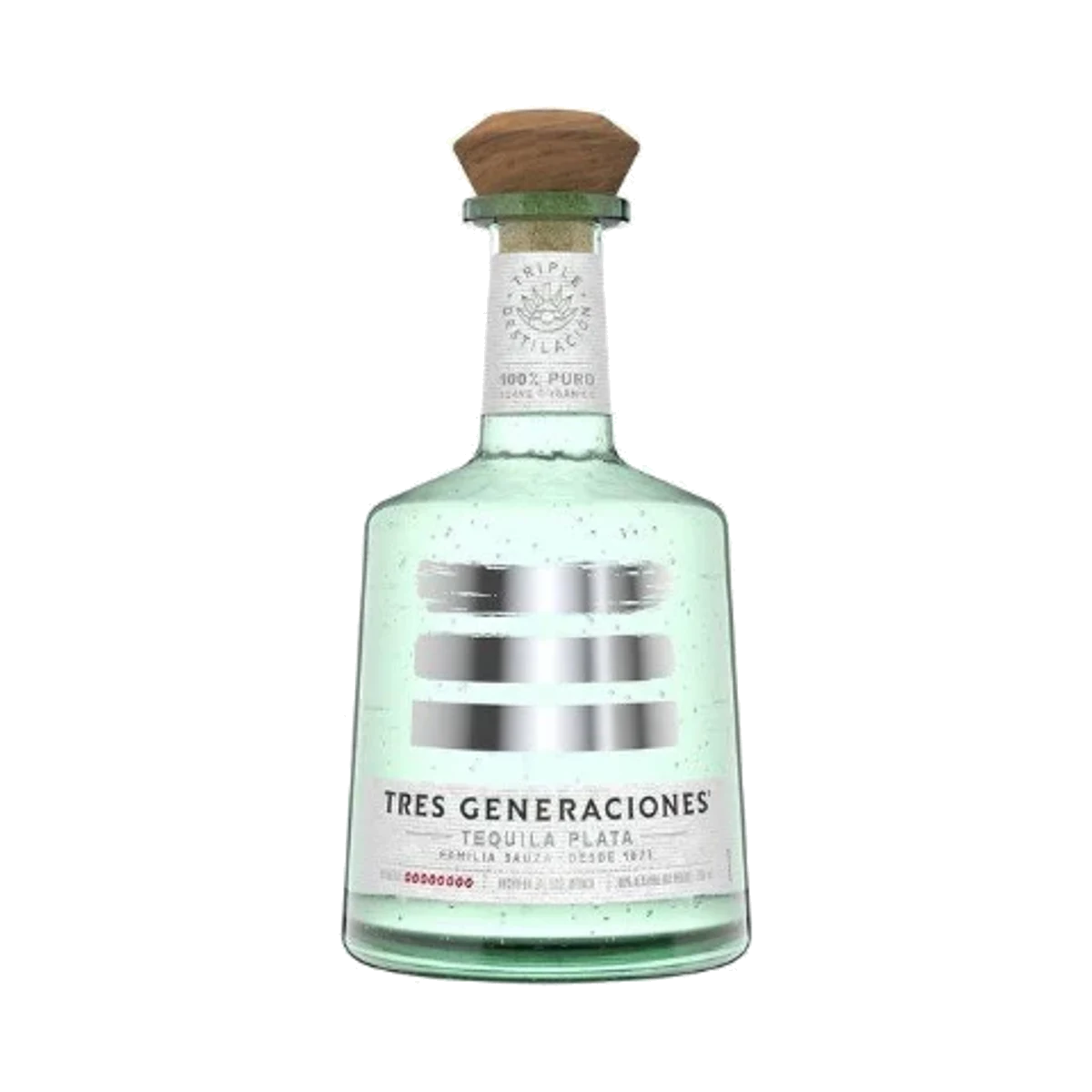 Sauza Tres Generaciones Plata