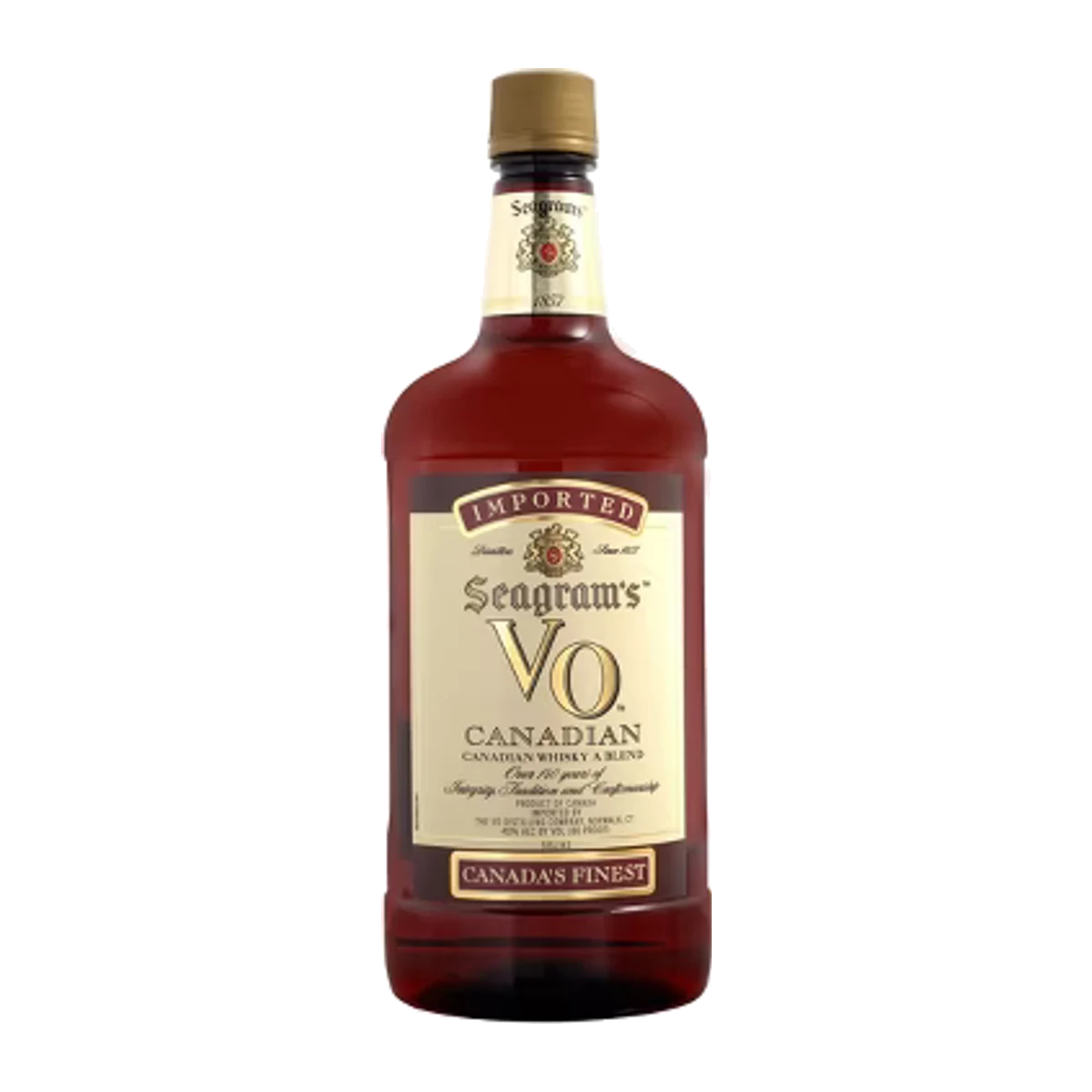 Seagram's VO Canadian Whisky