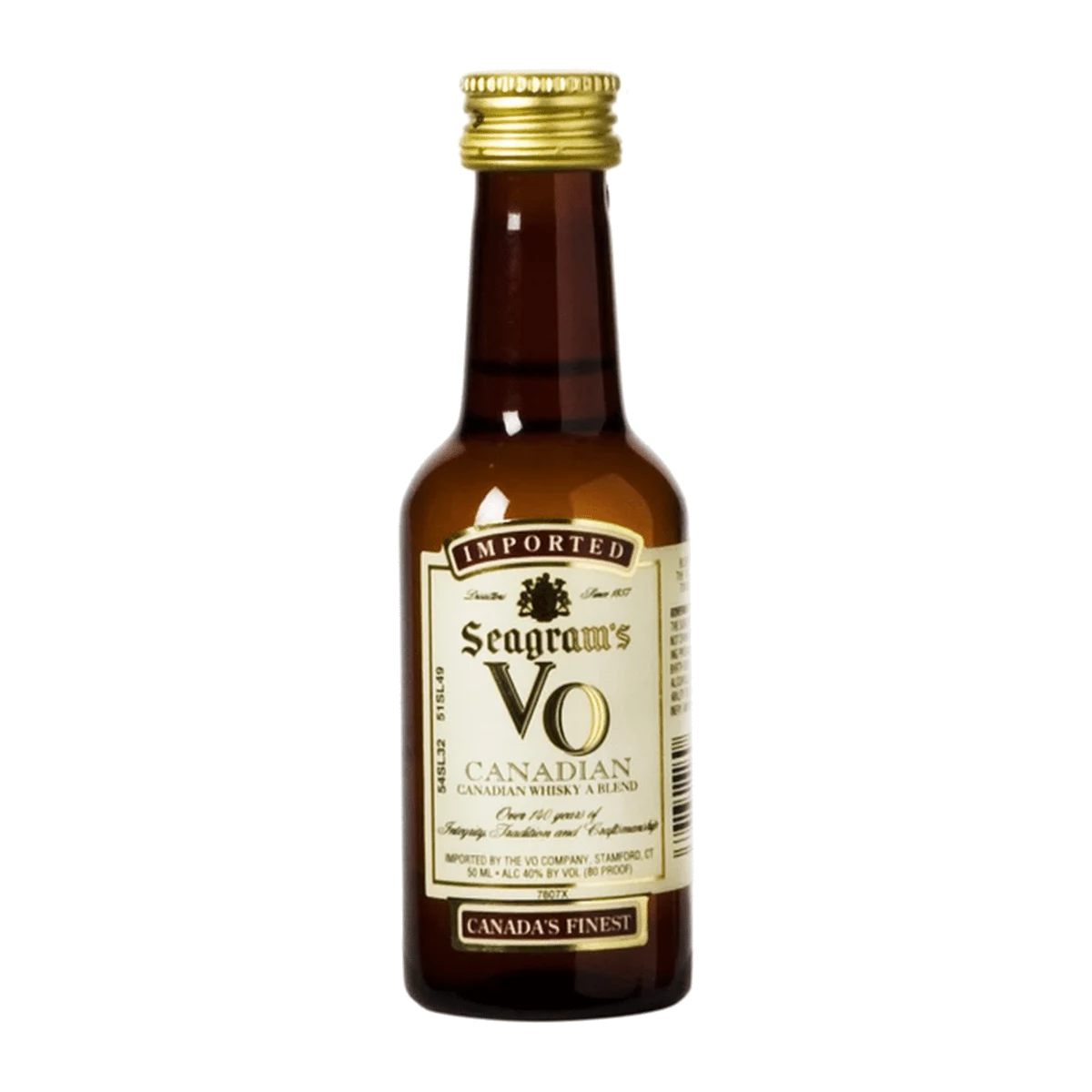 Seagram's VO Canadian Whisky