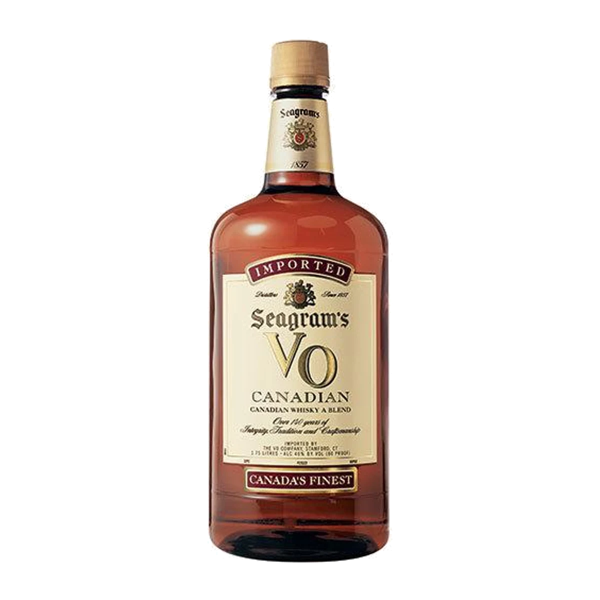 Seagram's VO Canadian Whisky