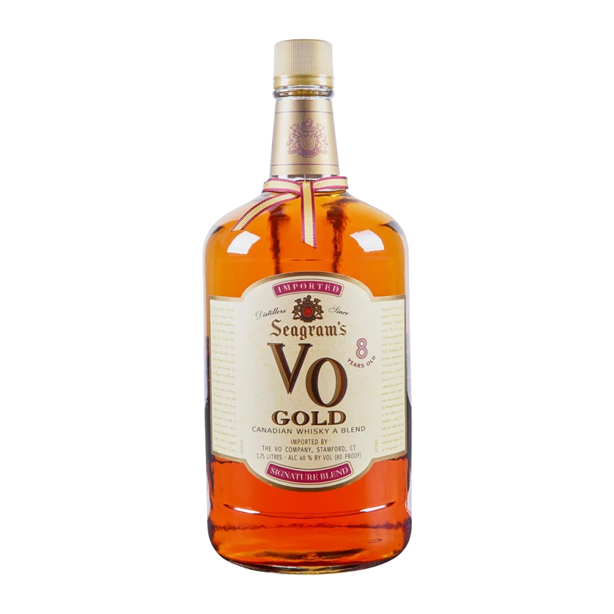 Seagram's VO Gold Canadian Whisky