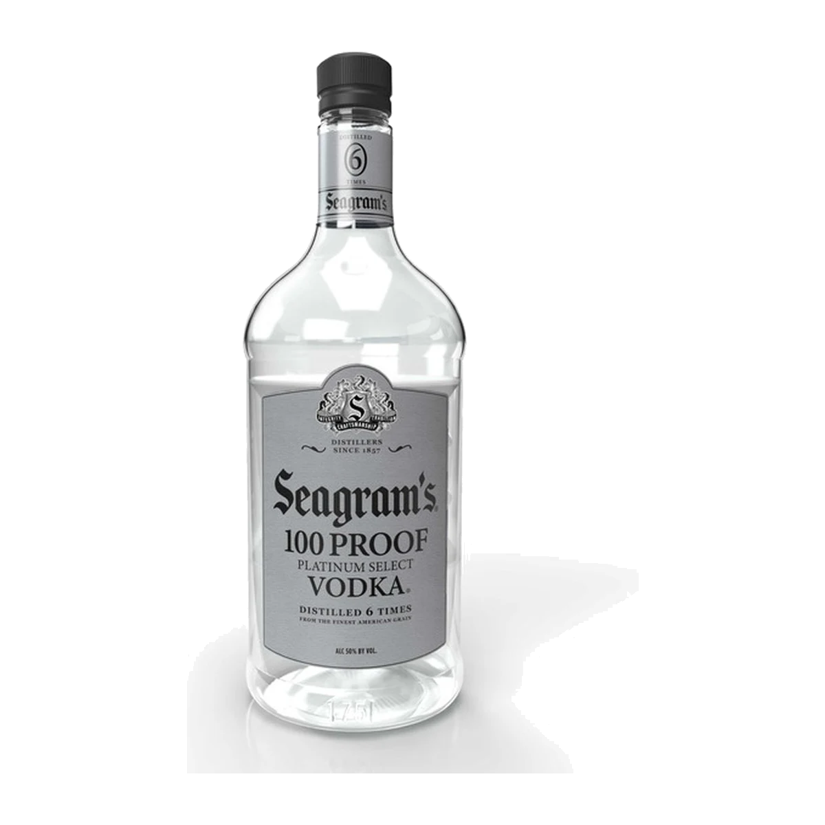 Seagram's 100 Proof Platinum Vodka