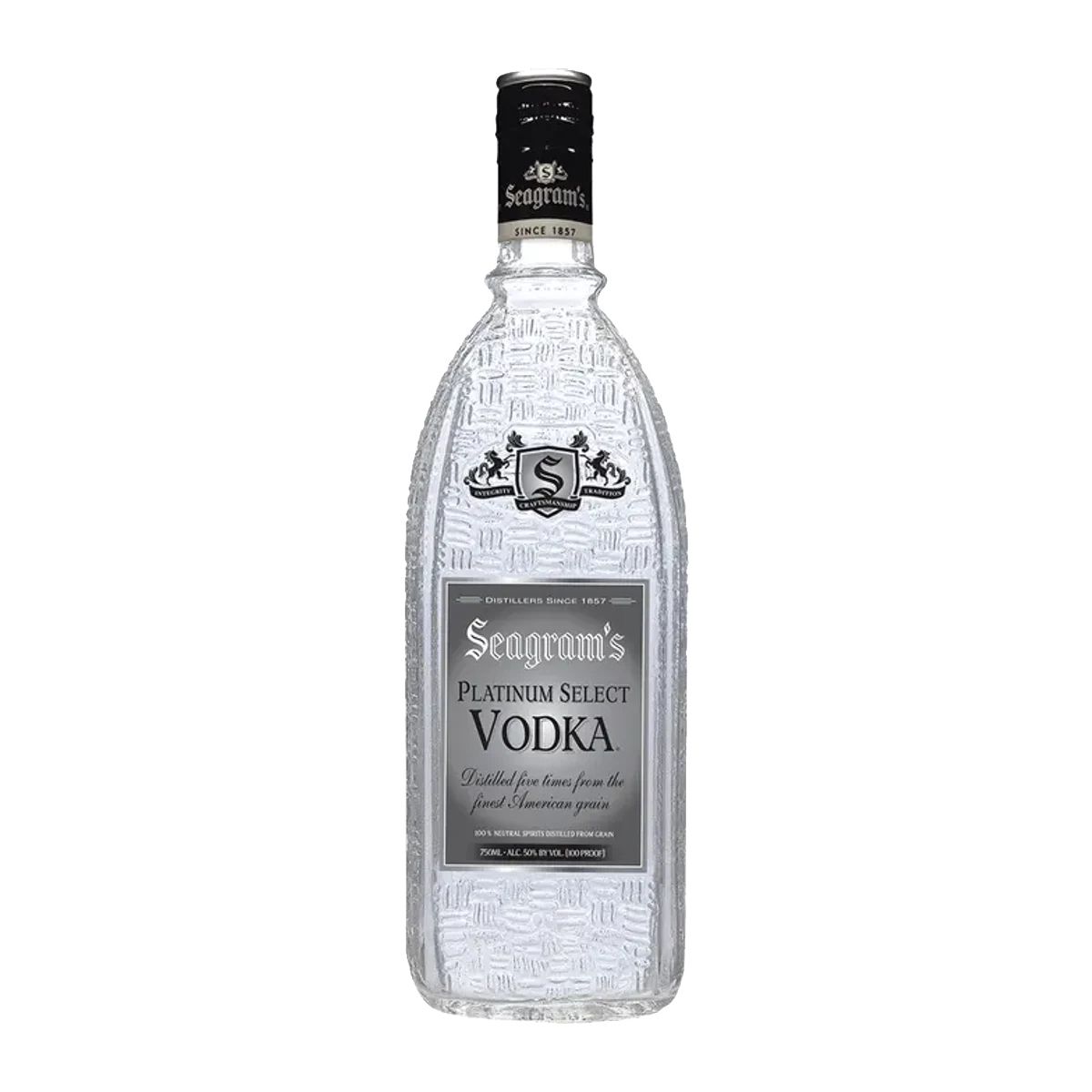 Seagram's 100 Proof Platinum Vodka