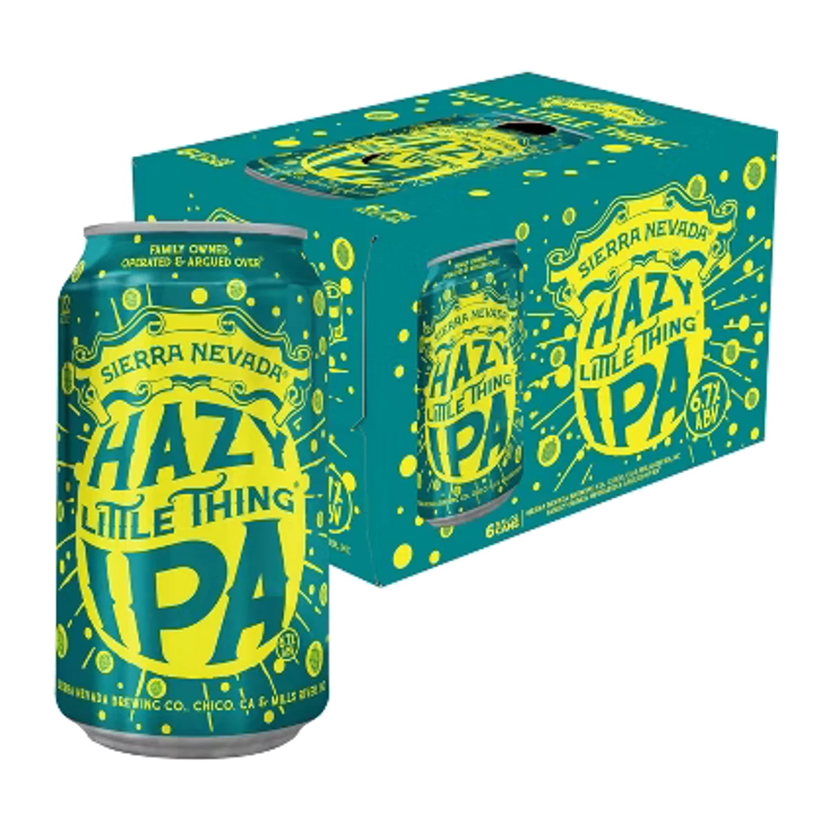 Sierra N 6PK Cans Hazy Thing