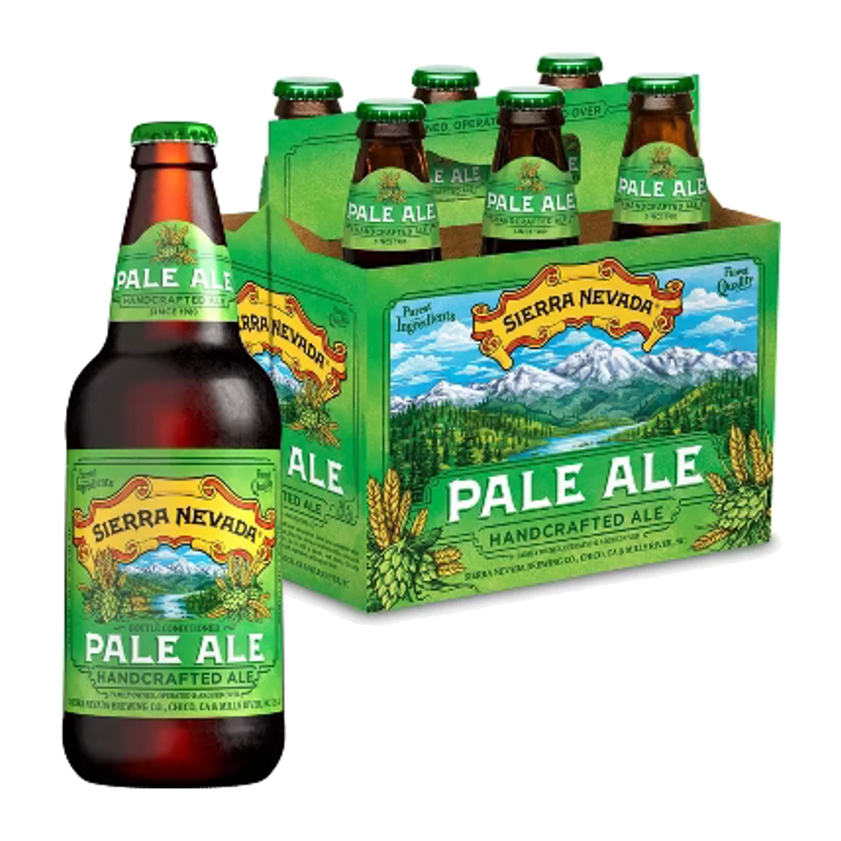 Sierra N Pale Ale 6PK Bottles