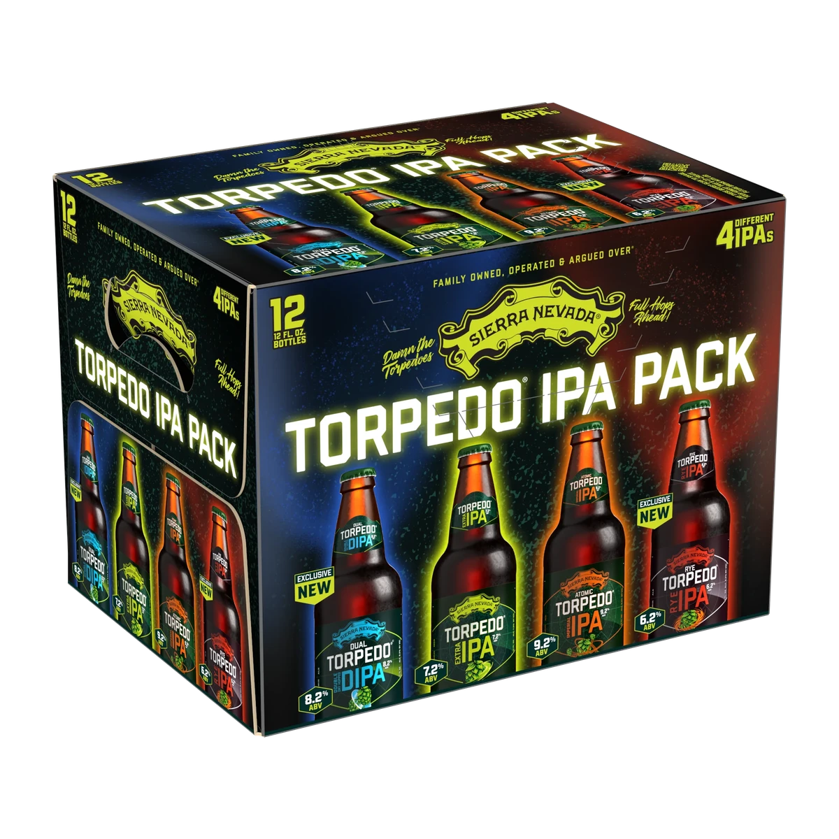 Sierra N Torpedo 6PK Bottles