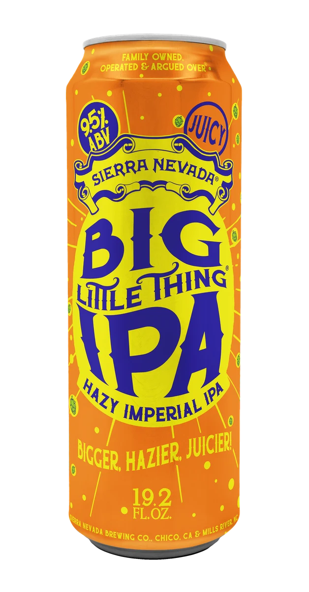Sierra Nevada Big Little Thing IPA 19.2