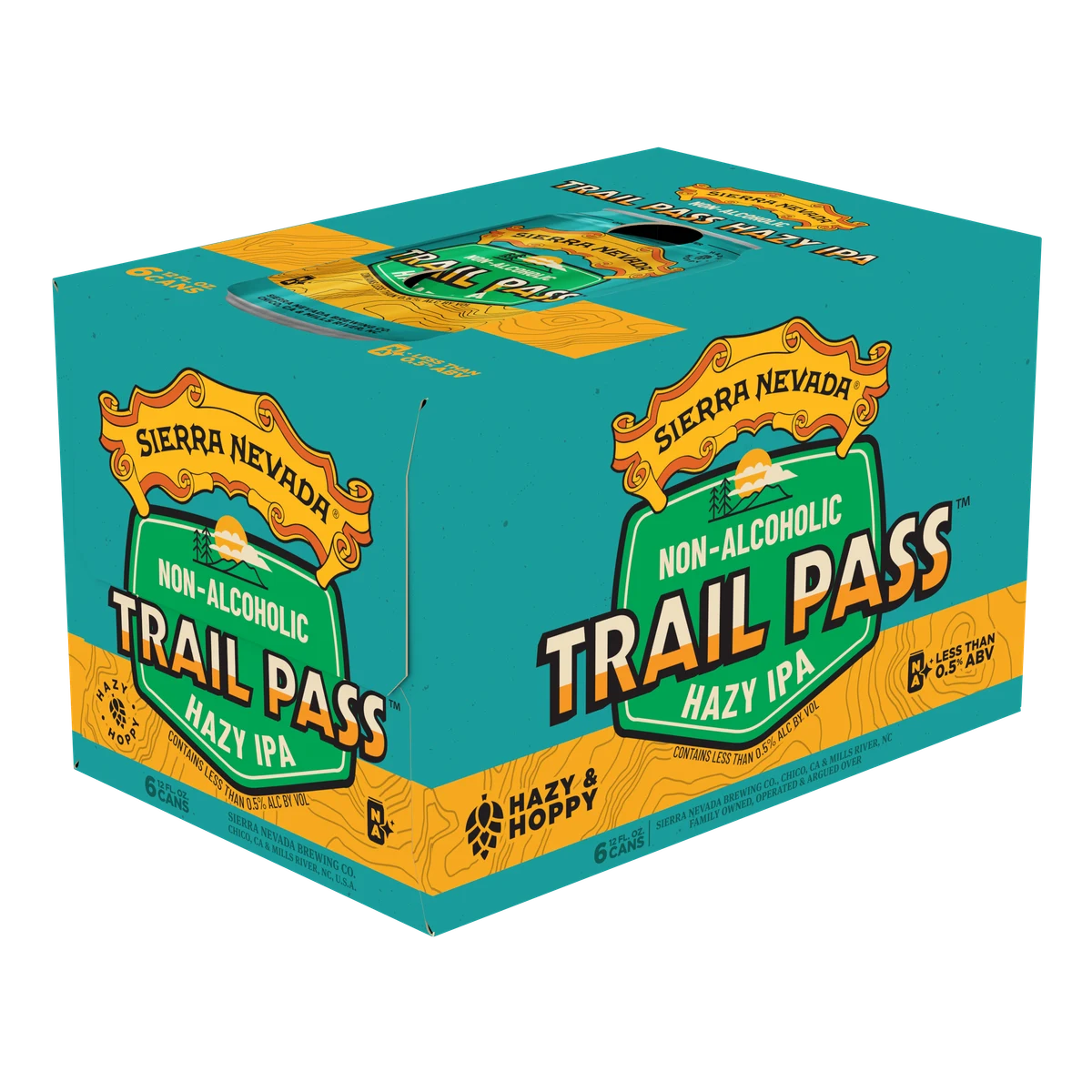 Sierra Nevada Pass Hazy IPA N/a 6PK Can