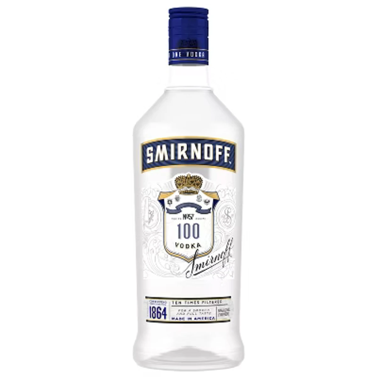 Smirnoff 100 Proof Vodka