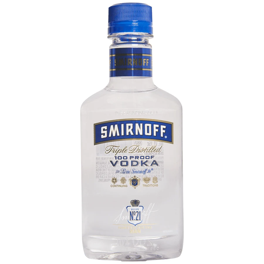 Smirnoff 100 Proof Vodka