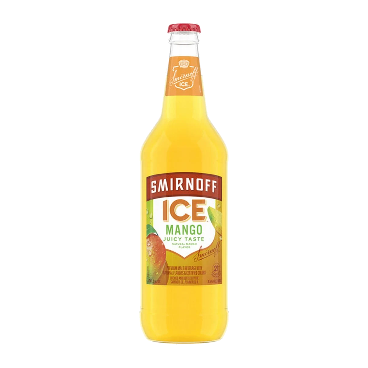 Smirnoff Ice 24OZ Bottles Mango