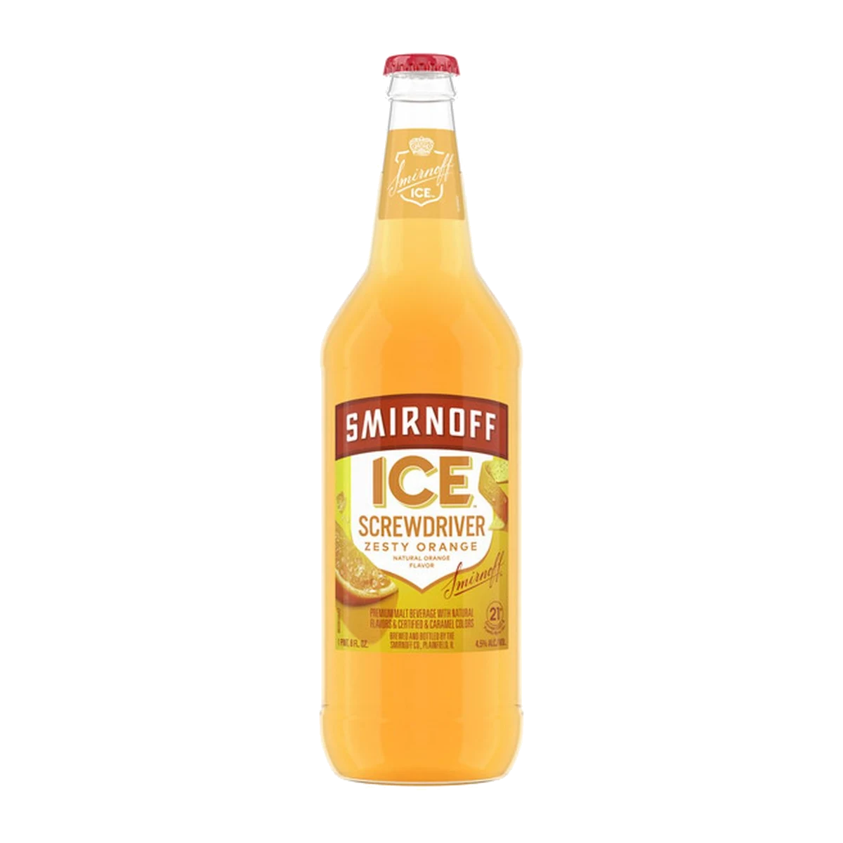 Smirnoff Ice 24OZ Bottles Screwdriver