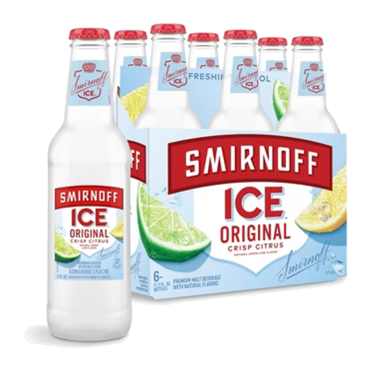 Smirnoff Ice Original 6PK Bottles