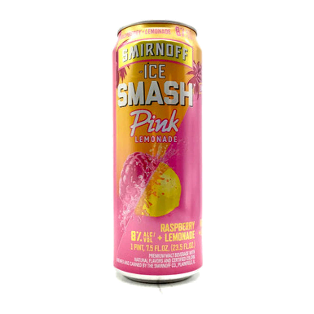 Smirnoff Ice Smash 24OZ-CAN Pink Lemonade