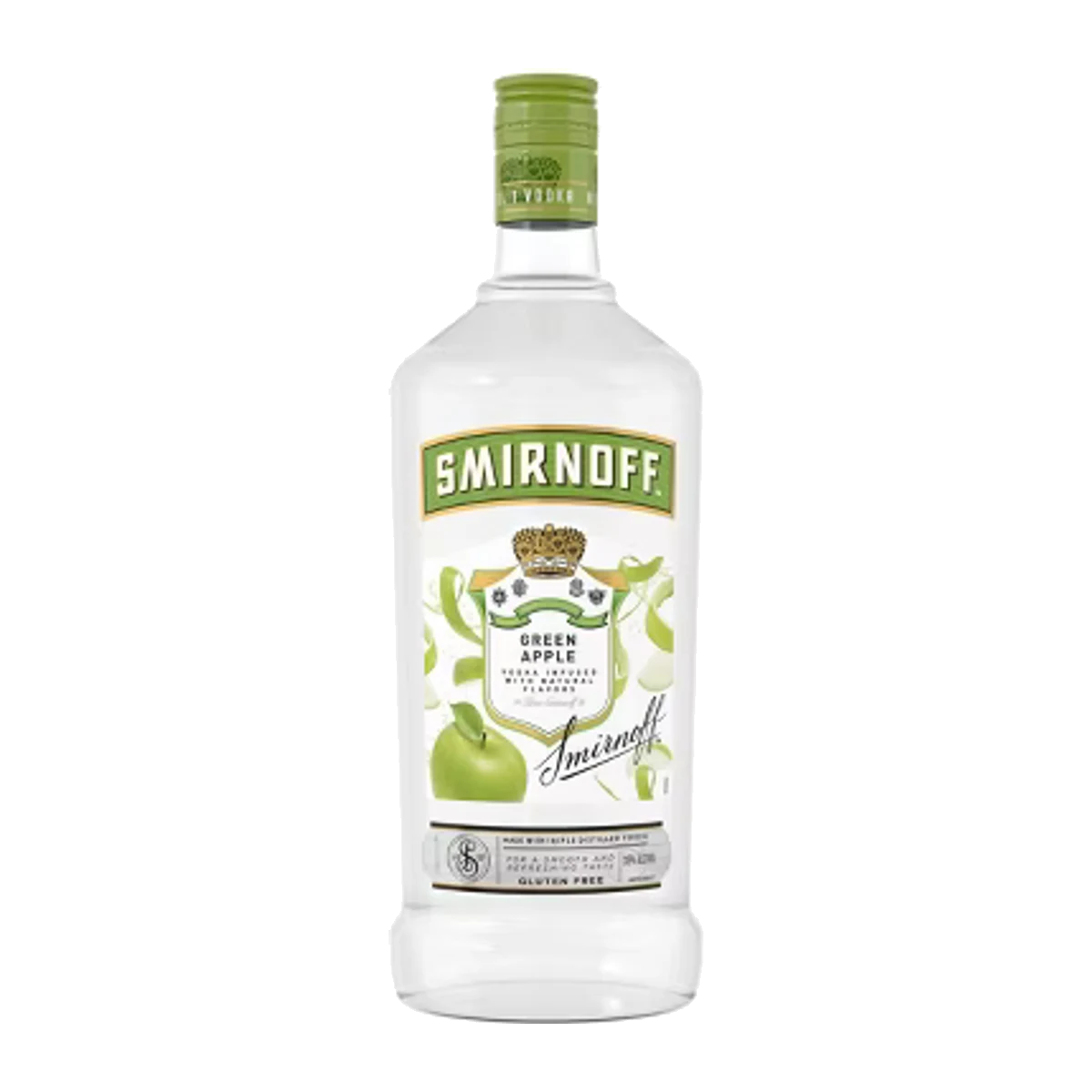 Smirnoff Vodka Green Apple
