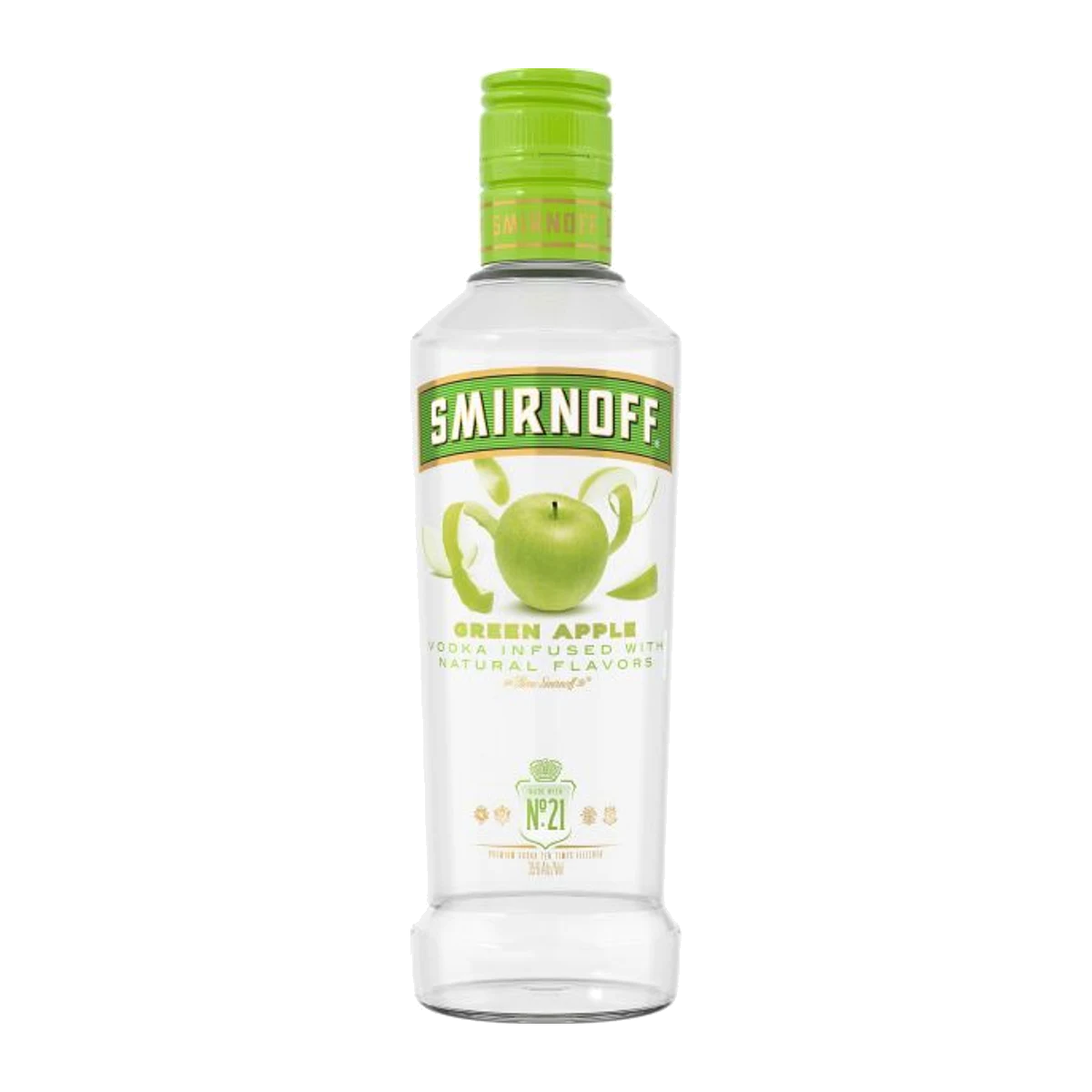 Smirnoff Vodka Green Apple