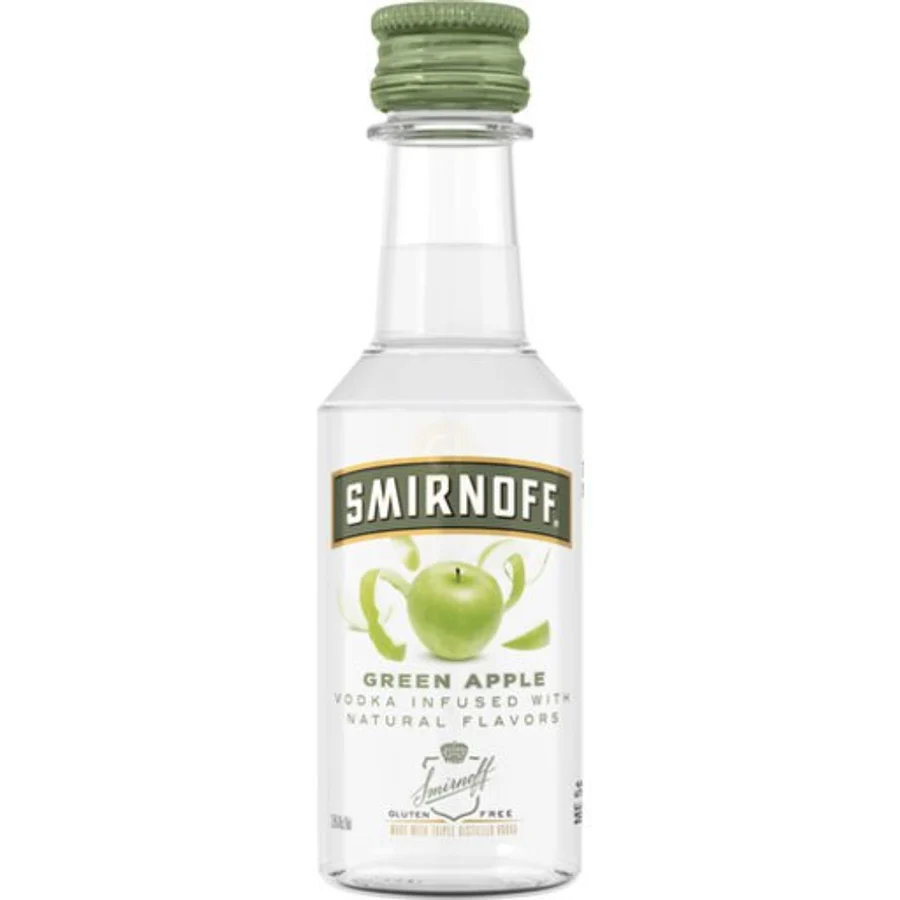 Smirnoff Vodka Green Apple