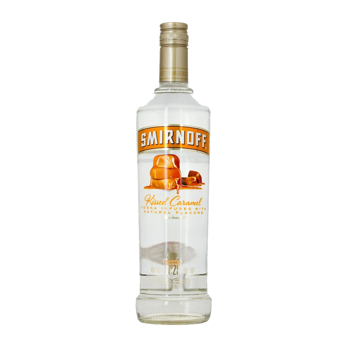 Smirnoff Vodka Kissed Caramel