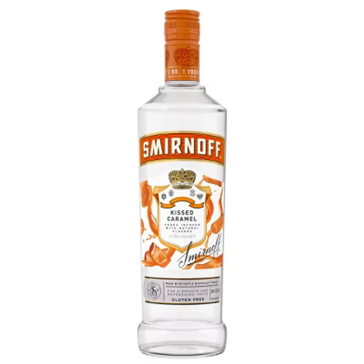 Smirnoff Vodka Kissed Caramel