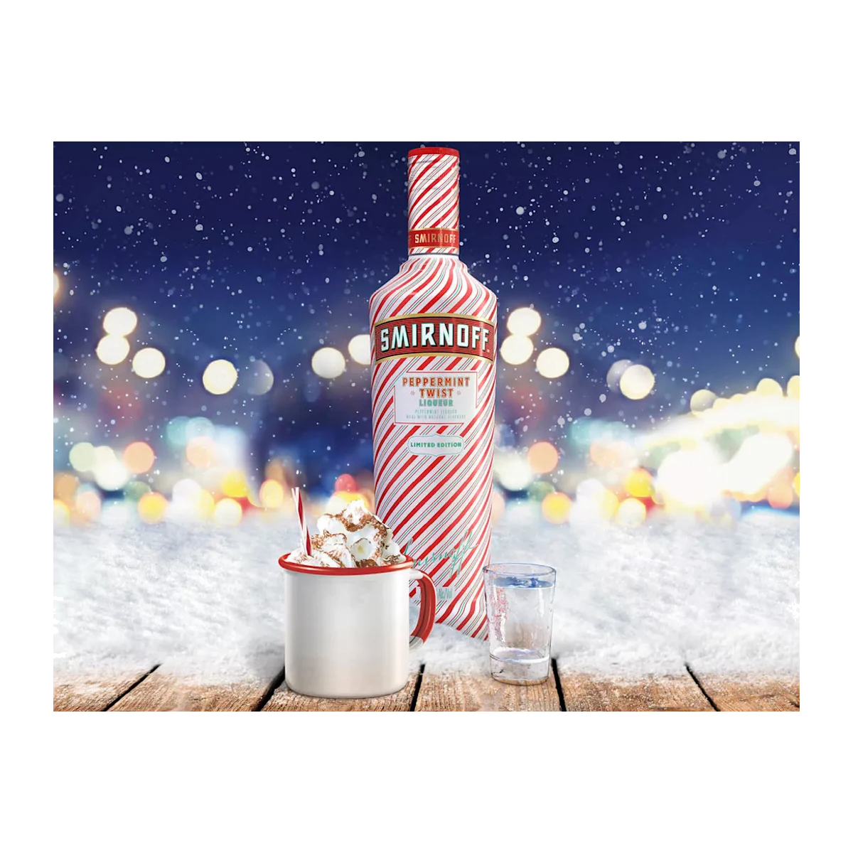 Smirnoff Vodka Peppermint Twist