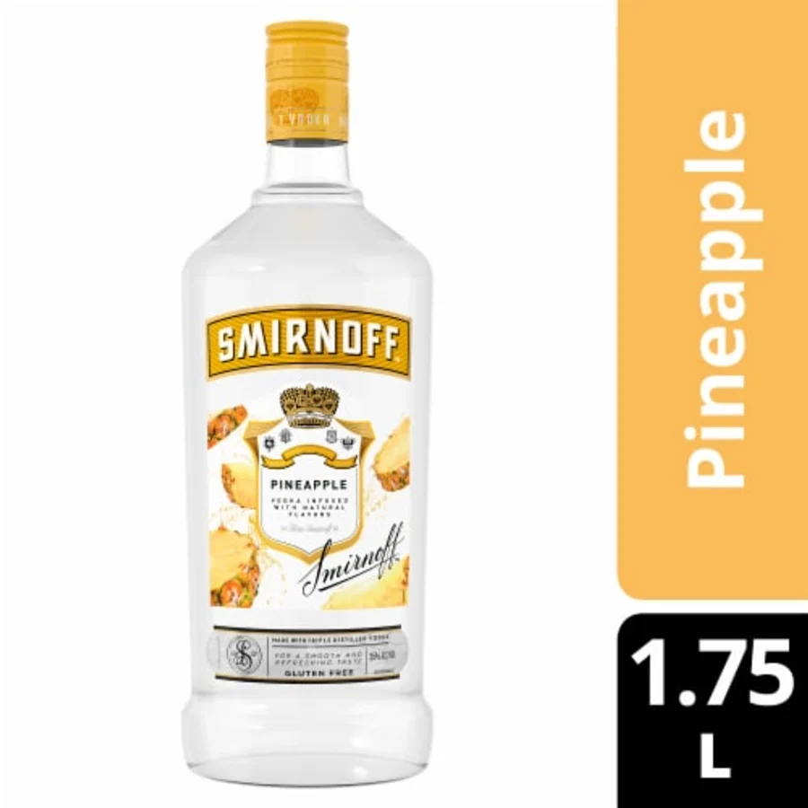 Smirnoff Vodka Pineapple
