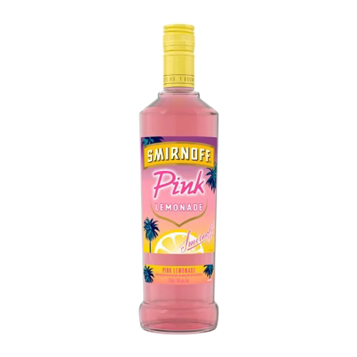 Smirnoff Vodka Pink Lemonade