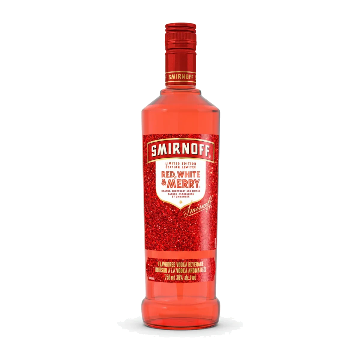 Smirnoff Vodka Red White & Merry