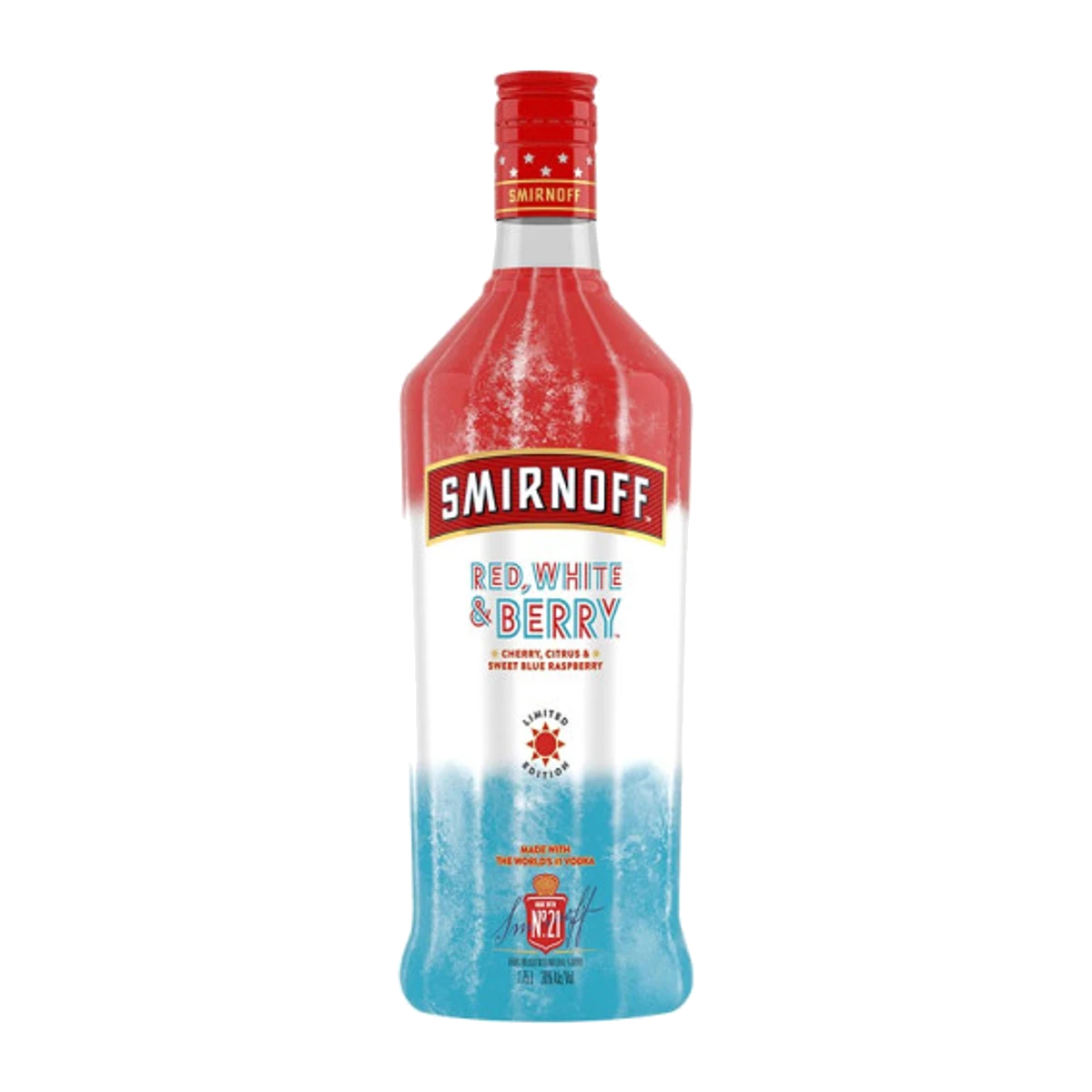 Smirnoff Vodka Red White & Berry