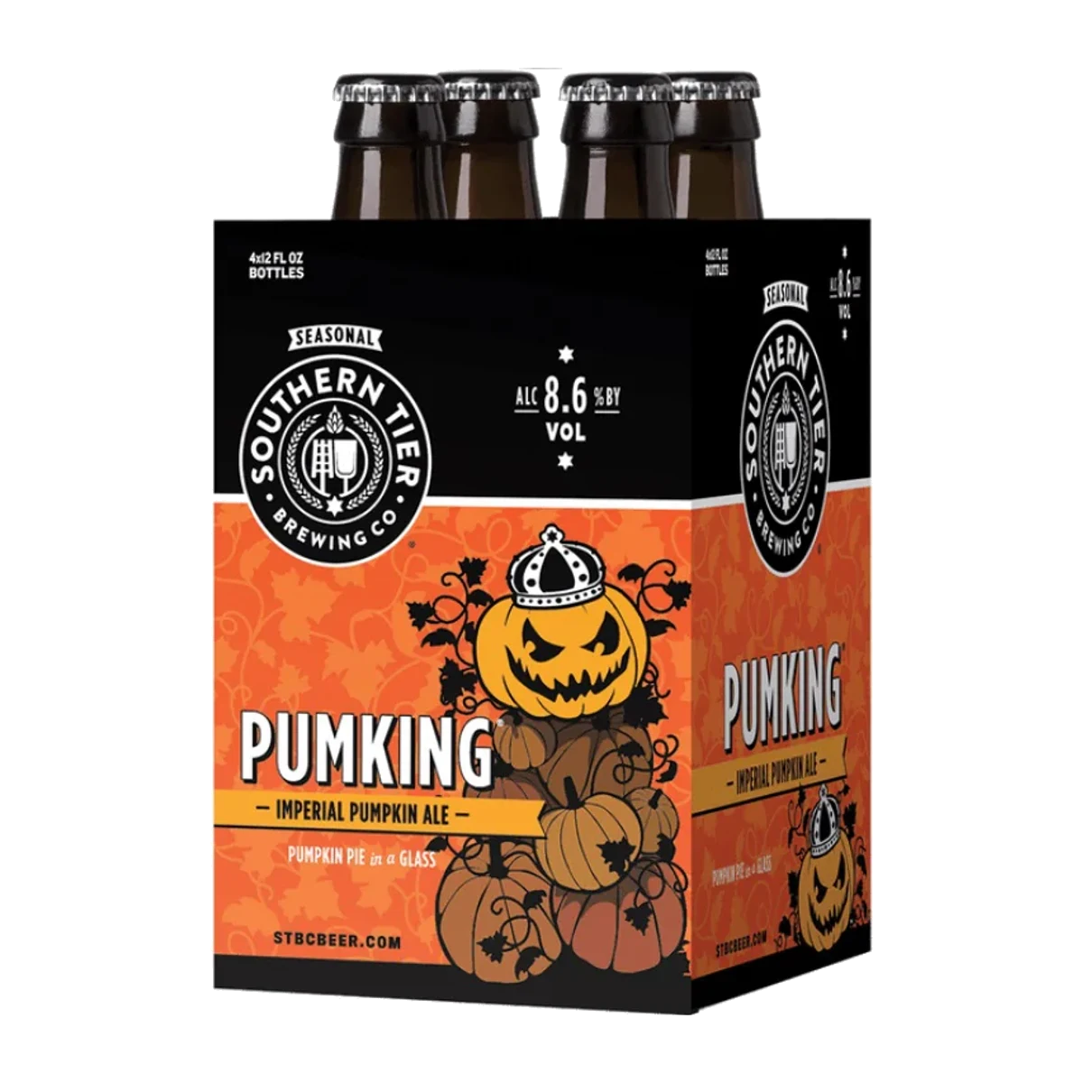Southern Tier 4PK Bottles Seas Pumpkin