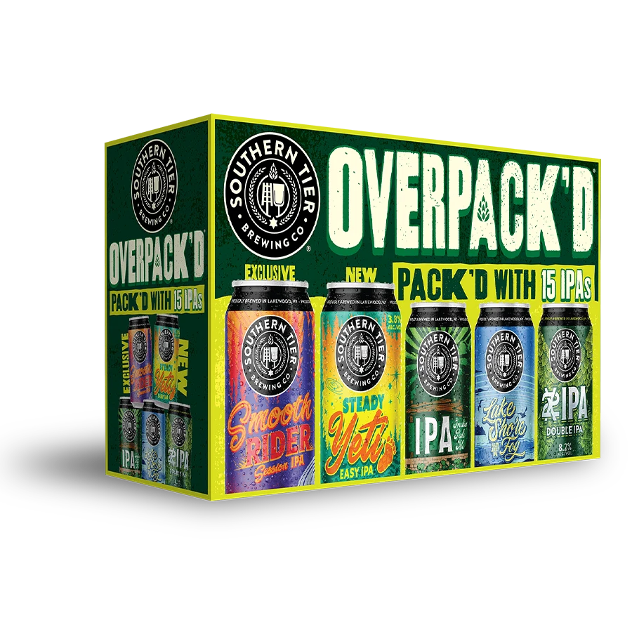 Southern Tier Overpacked